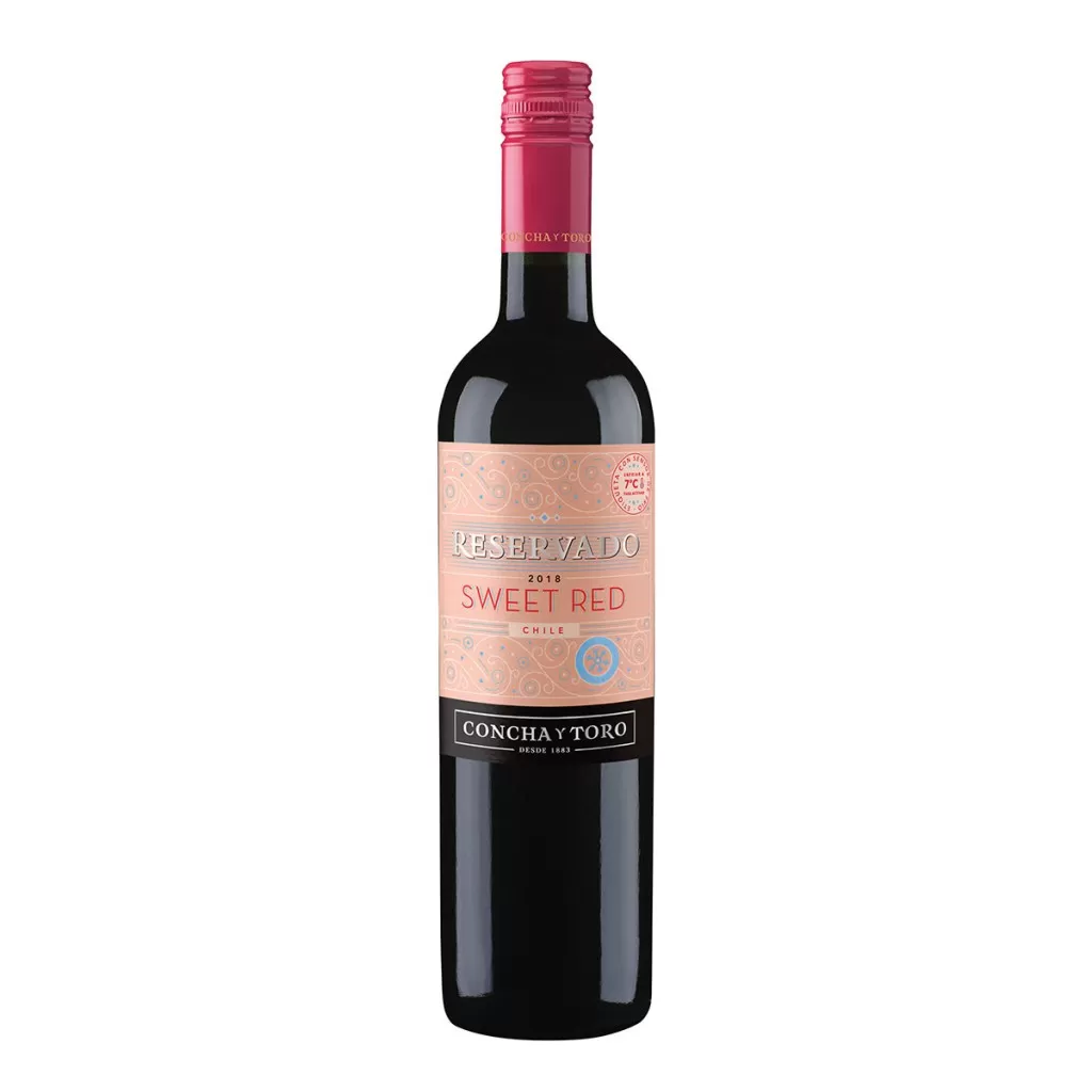 V.T. Reservado Sweet Red 750ml.